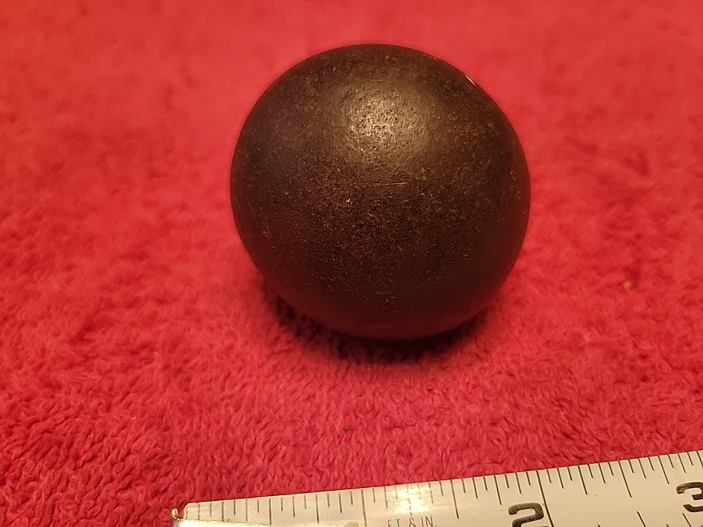 2” Civil War Grapeshot Cannonball Artillery US Army Union Confederate 1.3 Pound
