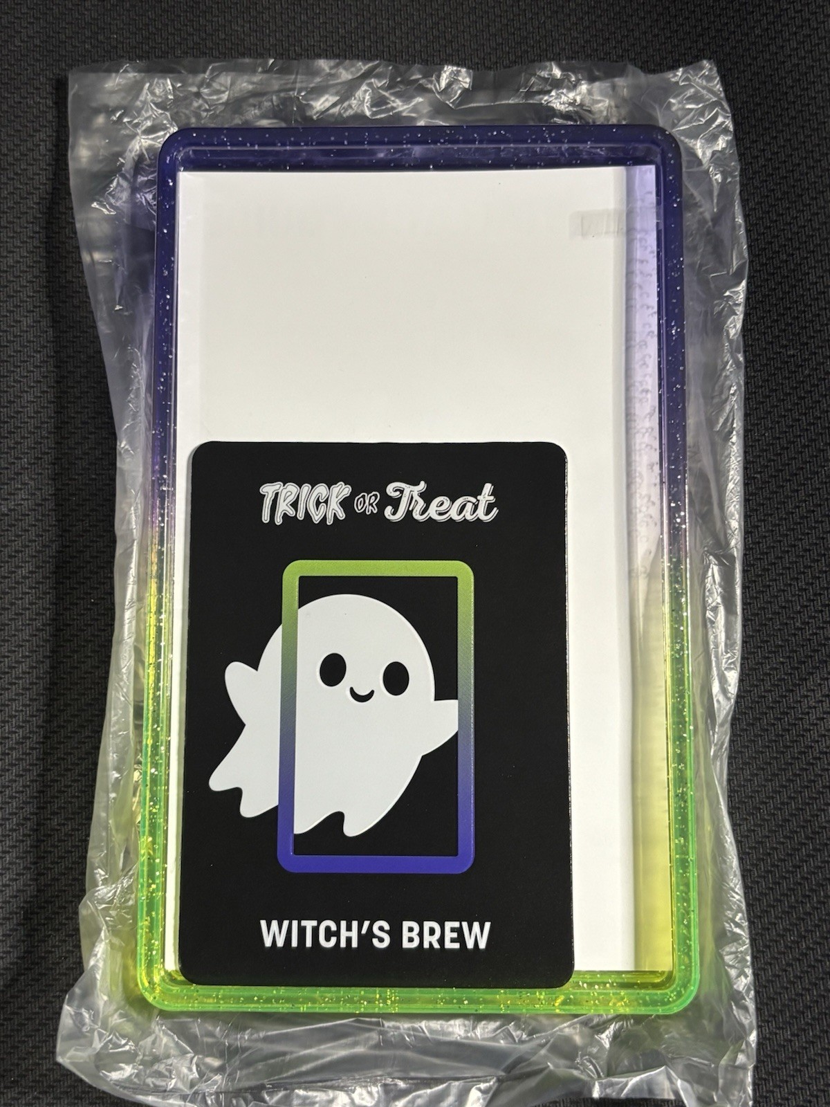 GradedGuard PSA WITCH'S BREW Graded Guard Card Protector Trick or Treat Edition