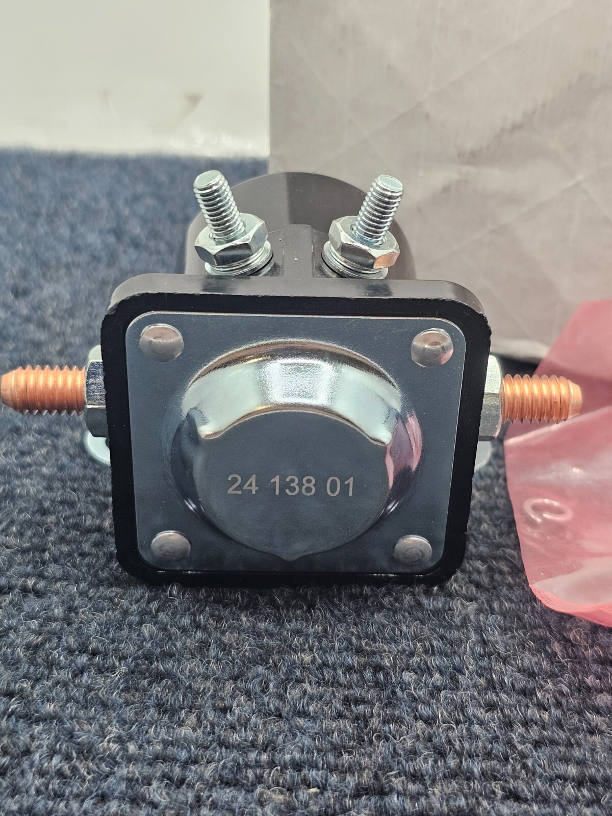 JEGS 10308 Ford-Style Remote Mount Starter Solenoid