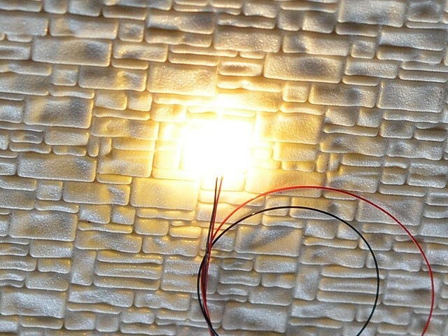 50pcs Pre Wired Warm White ##0402 SMD LEDs Lighting Kit Pre-soldered Micro LEDs