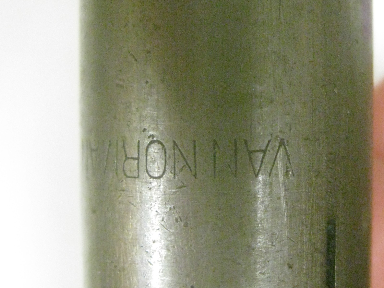 Set of 7 Van Norman Collets Different Sizes +extra