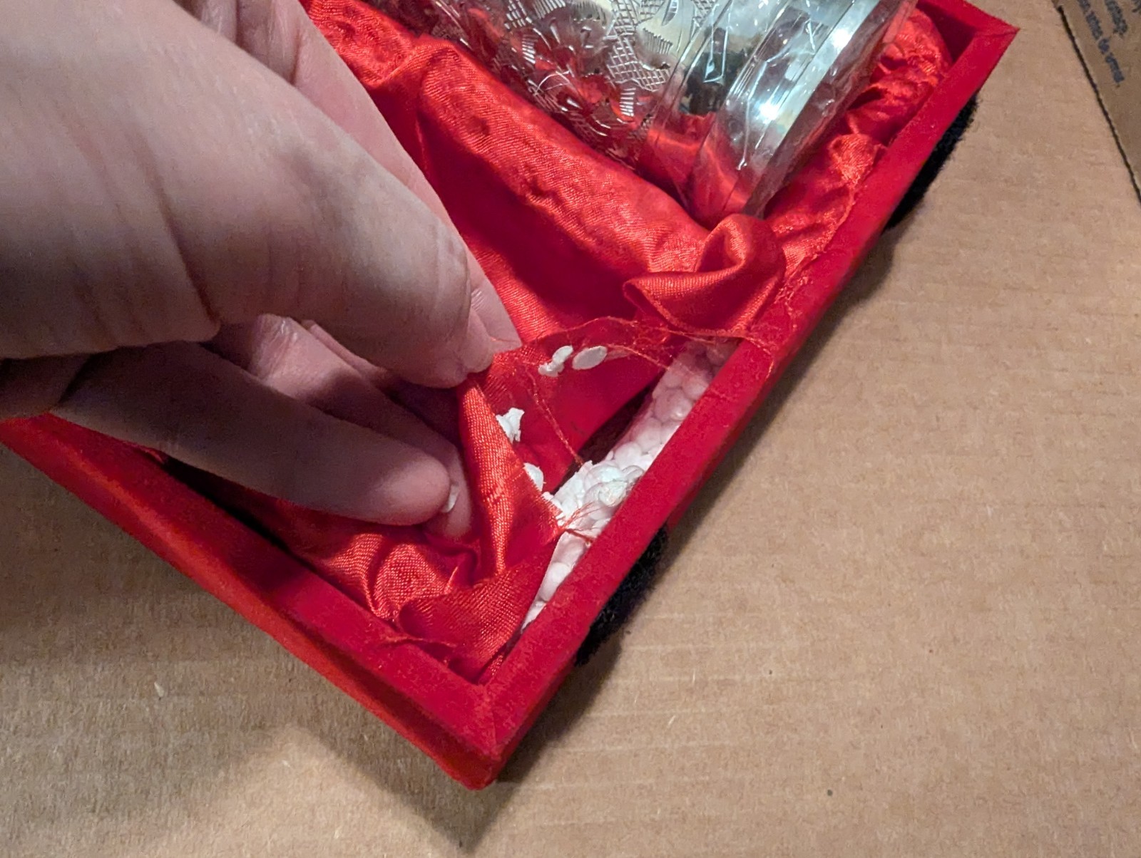 Vtg India Silverplate Tumblers Cups Unmarked Set Of 2 New In Box