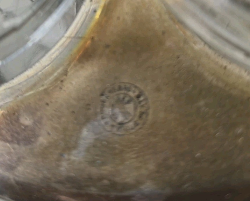 Antique Meriden Silverplate Condiment Cruet Set 5 Bottles Victorian