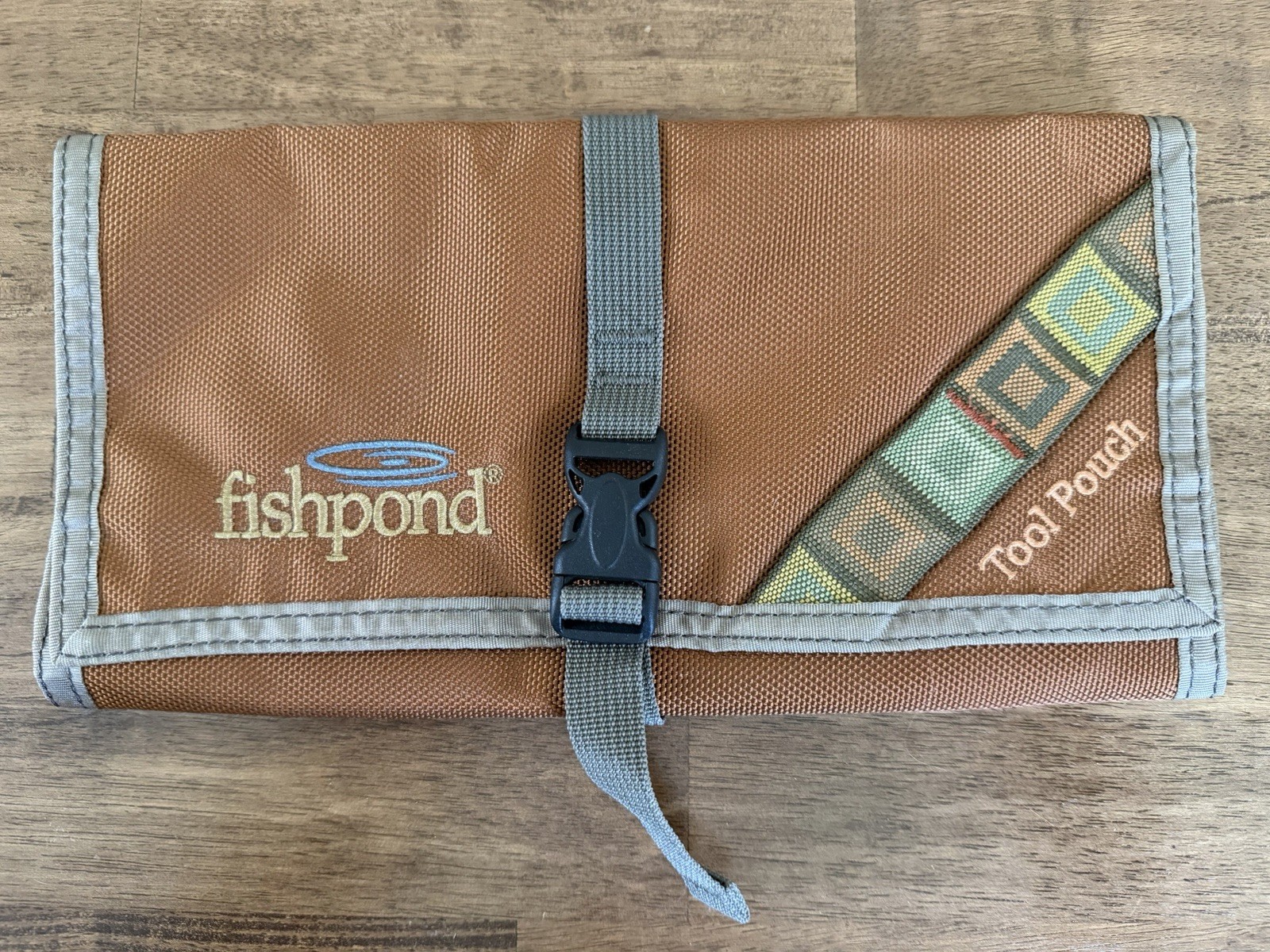 Fishpond Flatiron Tool Pouch NWOT