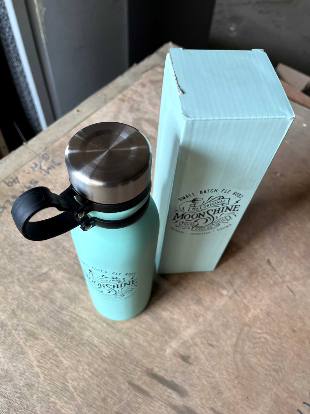 Moonshine Rod Company 20 oz Canteen SeaFoam