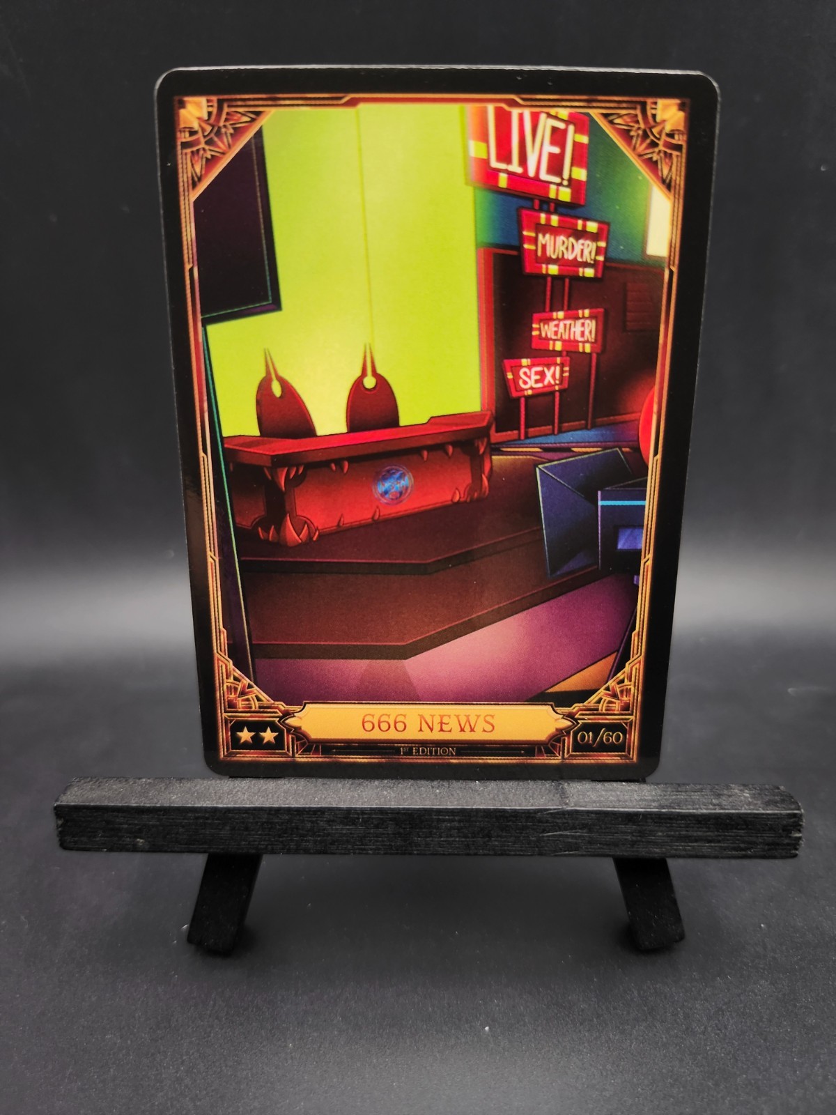 2nd Ed. HAZBIN HOTEL Complete Your Set NON-FOIL Season 2 2nd Edition YOU PICK!