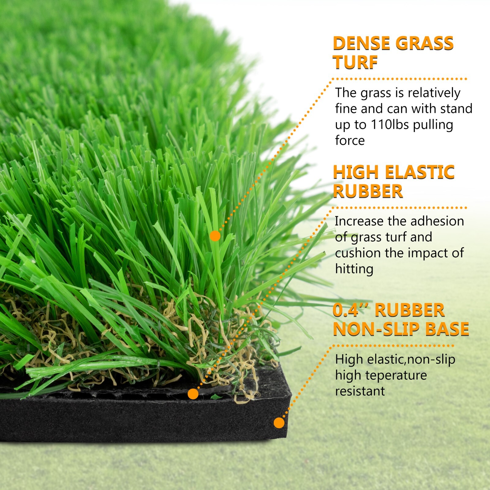 10x5 FT Golf Putting Green Training Mat Turf 3 Holes 3 Flags Cups Indoor Outdoor