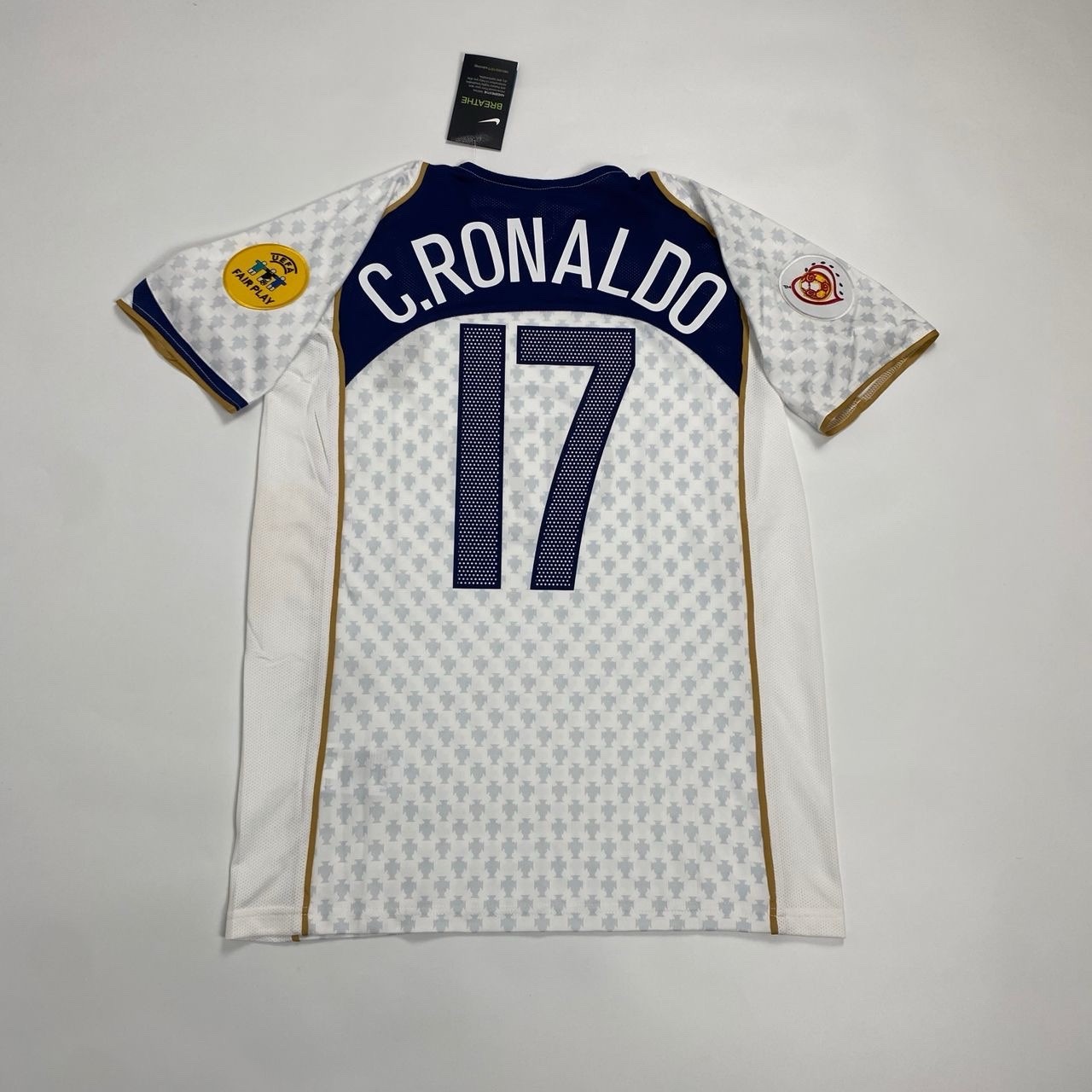 Portugal 04 Away Jersey Short Sleeve – Ronaldo #17