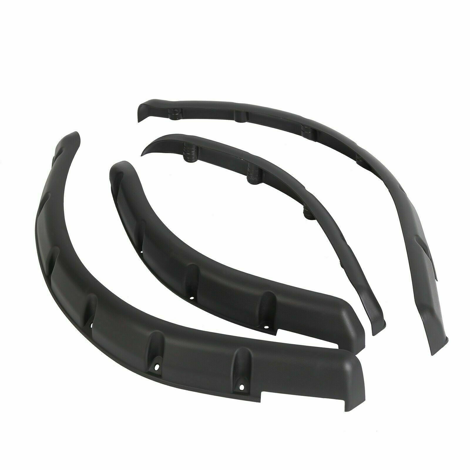 For Club Car DS Golf Cart Fender Flares Front & Rear W/ Stainless Steel Hardware