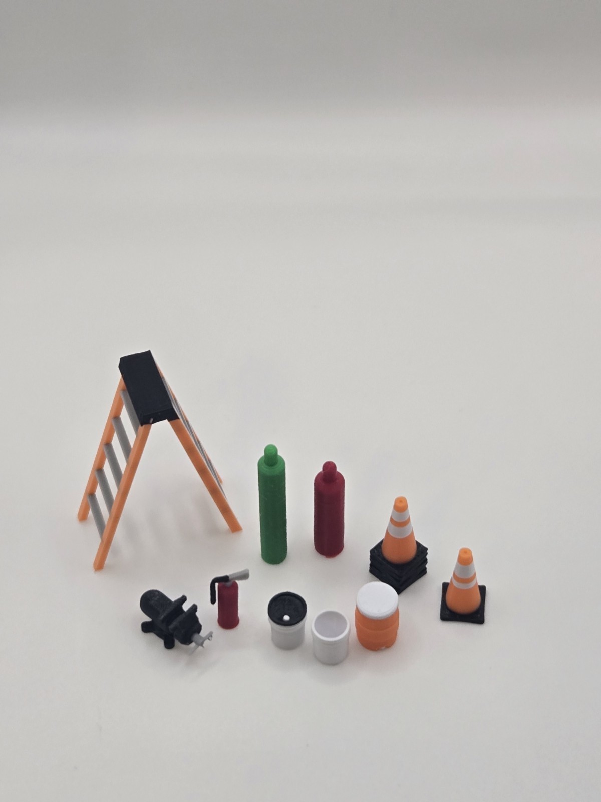 1/50 Scale Service Truck Accessory Kit *10 Piece*