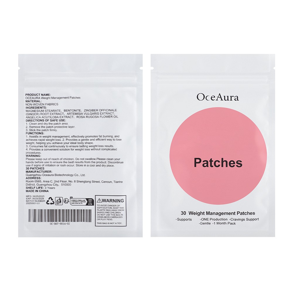 Extra Strong Slimming Patches Weight Loss Diet Aid Detox Slim Pad Fat Burner USA