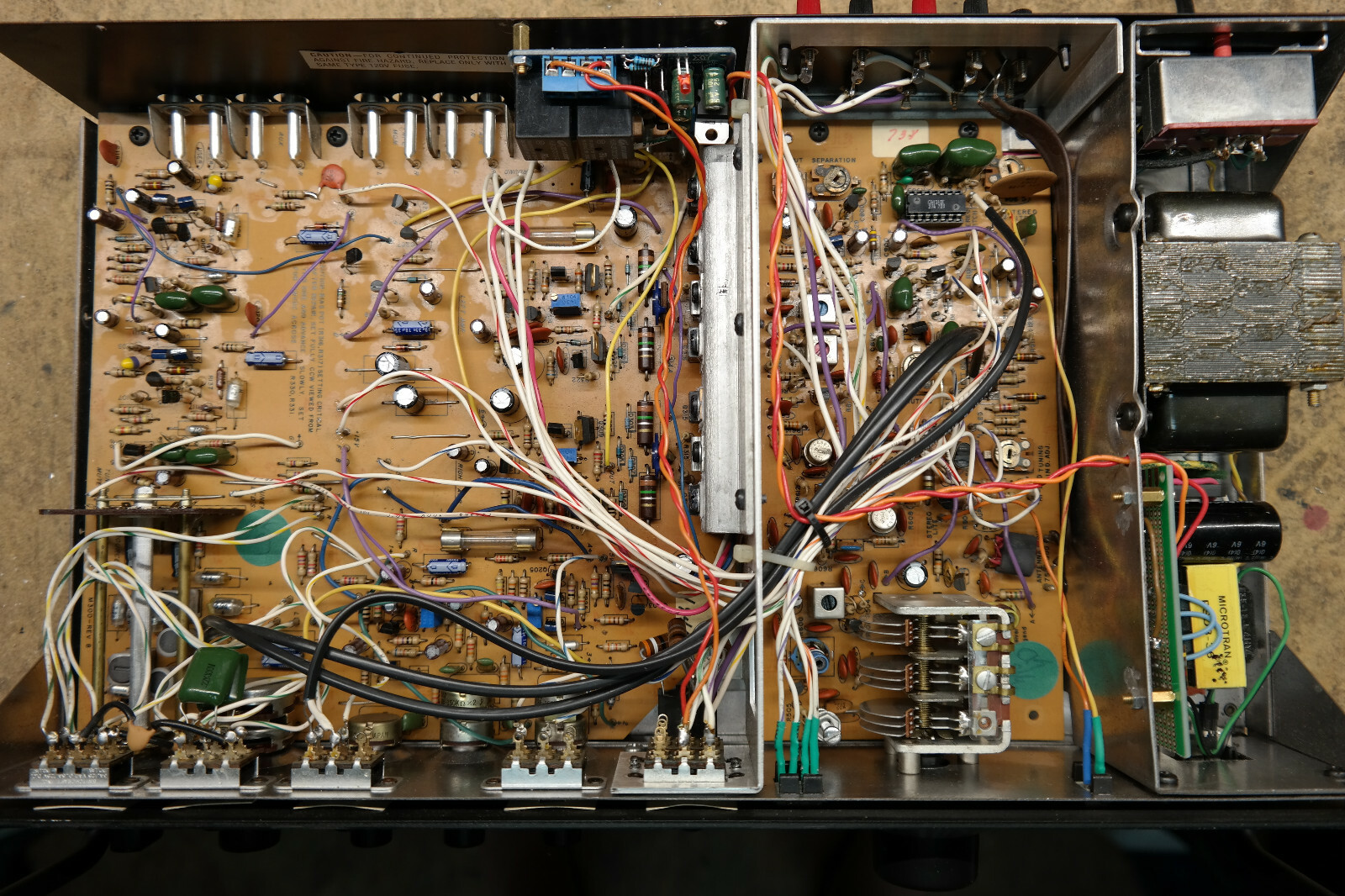 Advent 300 Receiver Professional Restoration Repair Service