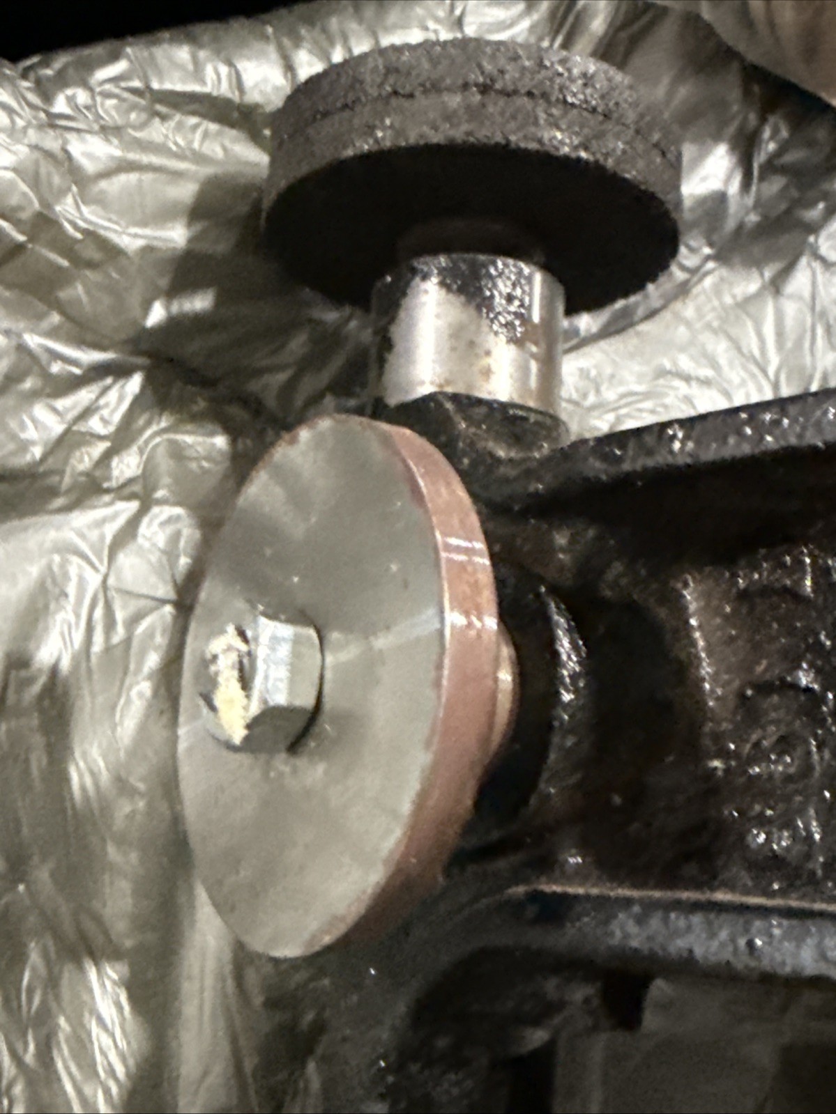 DUMORE 14-011 TOOLPOST GRINDER w Extras Excellent 🇺🇸