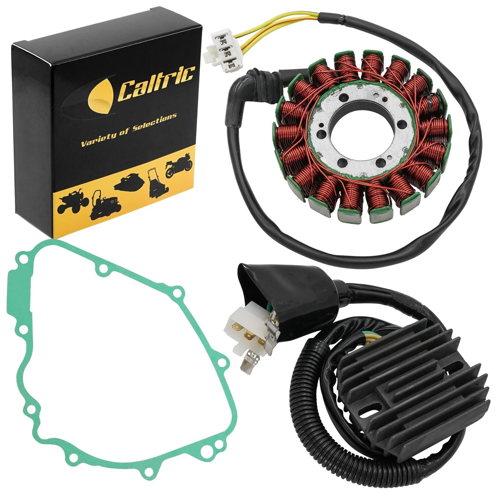 Stator & Regulator & Gasket for Honda CBR954RR CBR 954Rr 2002 2003 Magneto