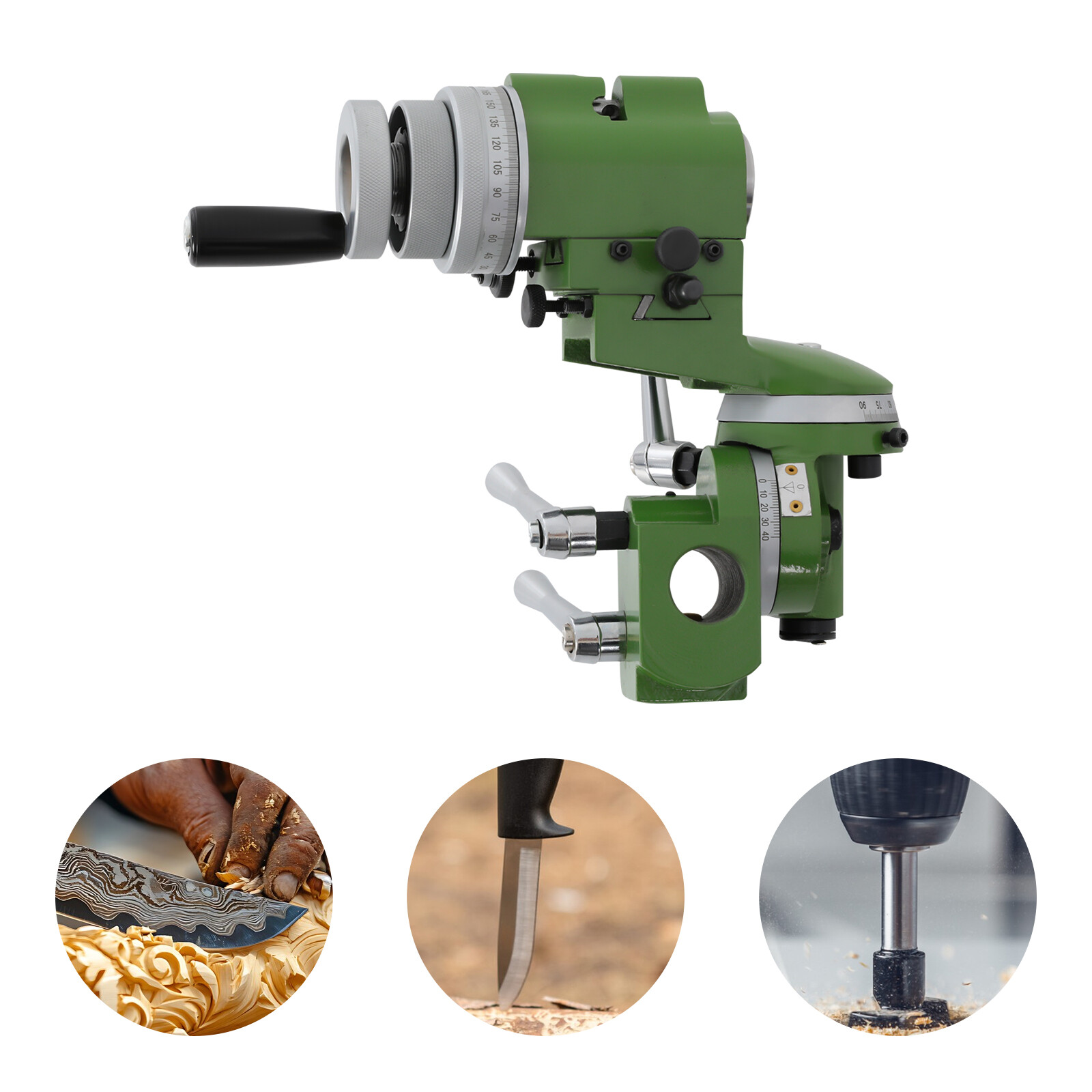 Universal U2 Grinding Grinder Sharpener Tool Milling Drill Cutter Holder New