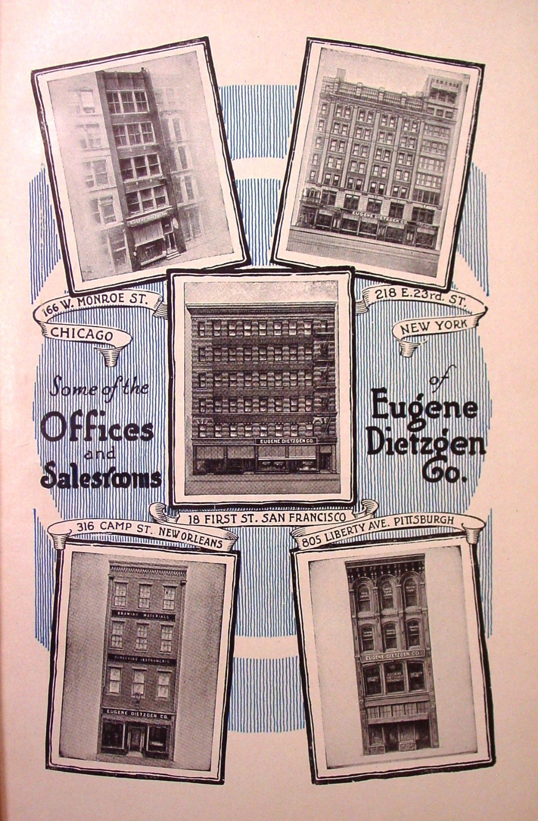 1926 Dietzgen Surveying & Drafting Insts. Catalog