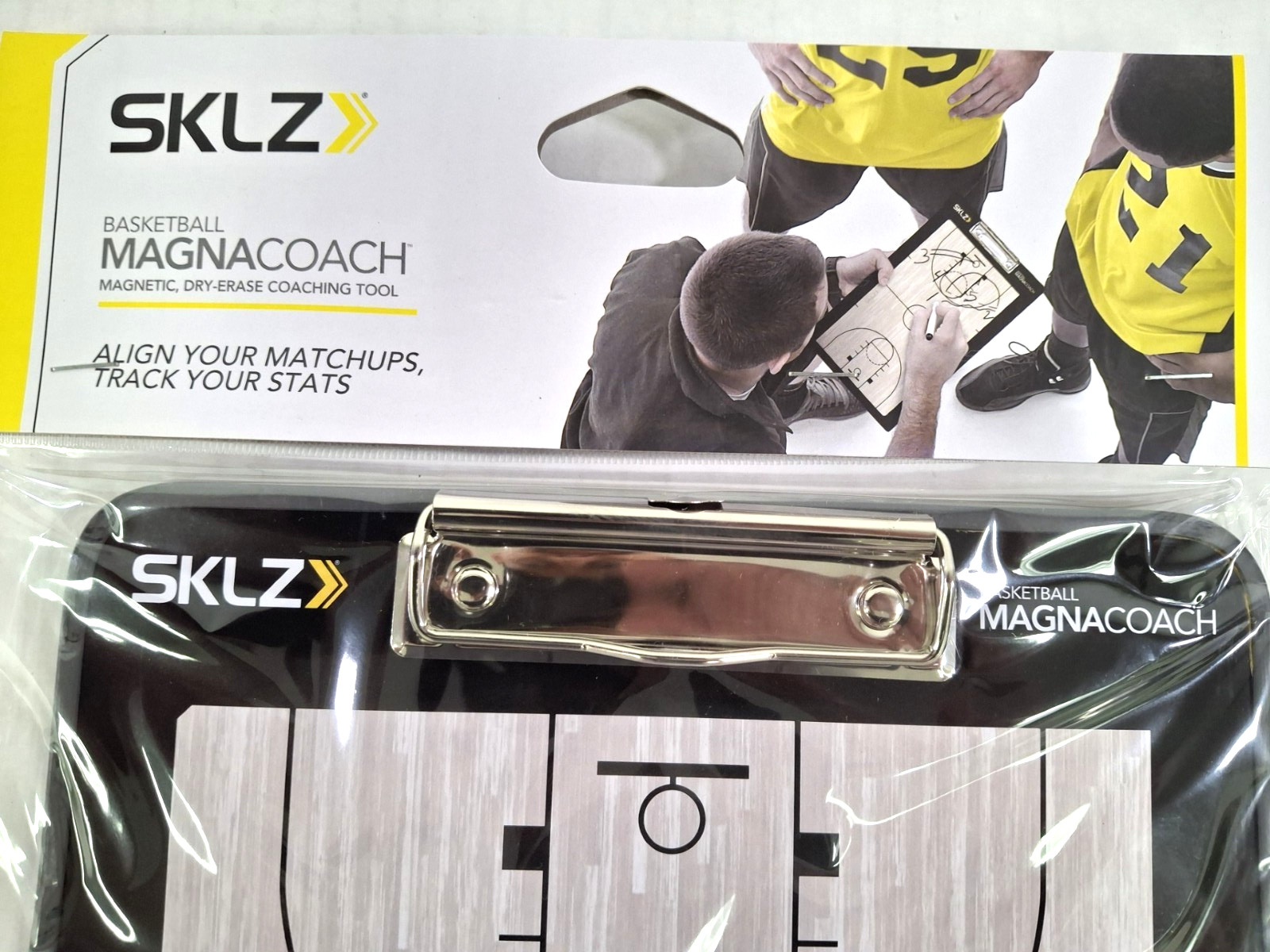 Sklz basketball Magnacoach magnetic,Dry-Erase Coaching Tool