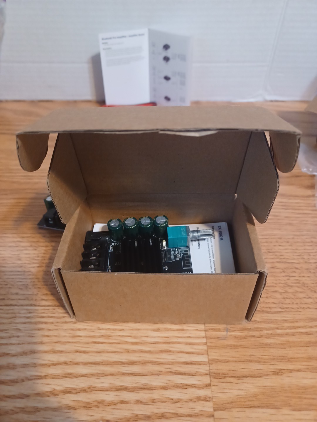 Zk1002l 100w X 2 Bluetooth 5.0 Stereo Audio Receiver Amplifier Board 2 Channel M