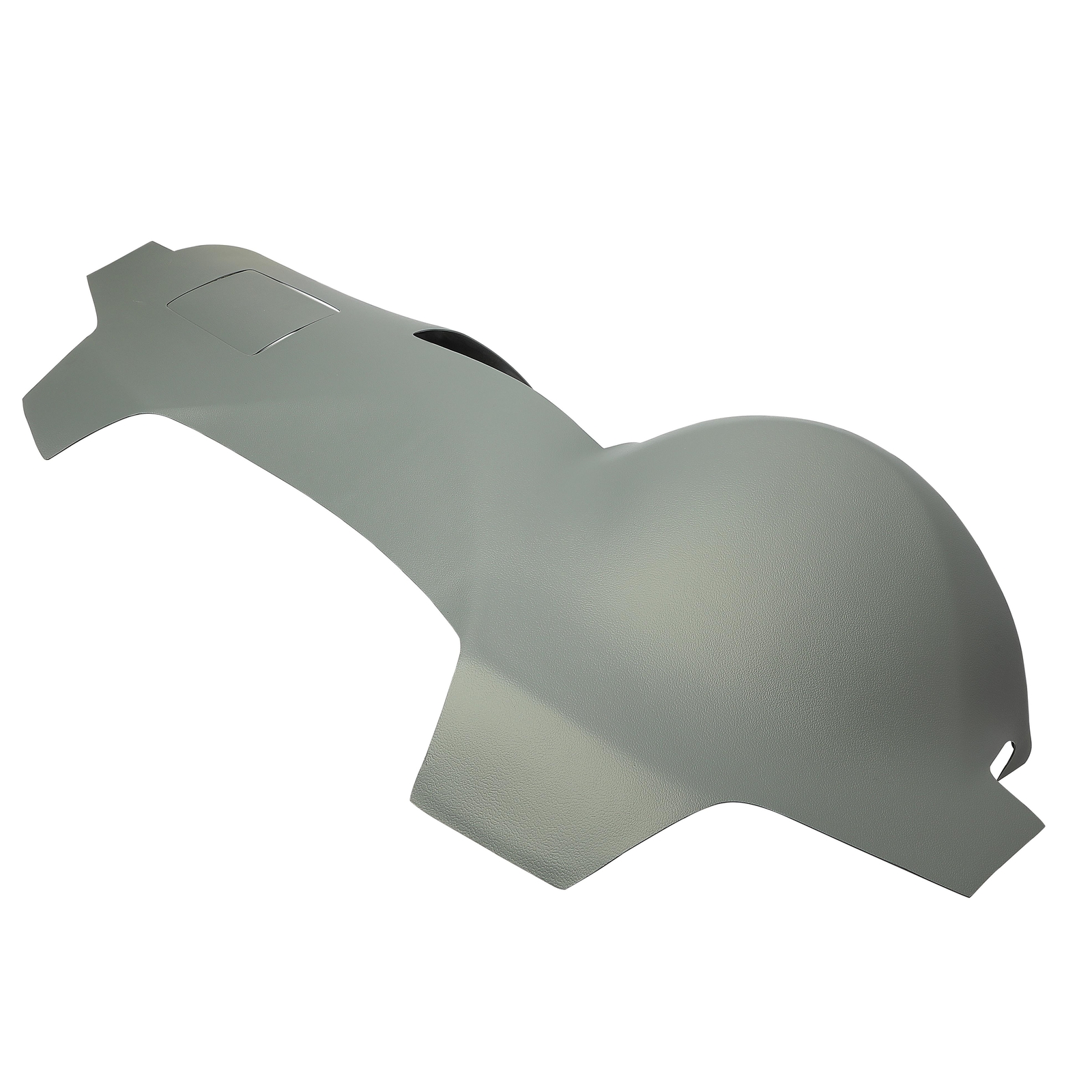 Dashboard Pad Dash Cover Cap Gray ABS For Toyota Camry 2007-2011