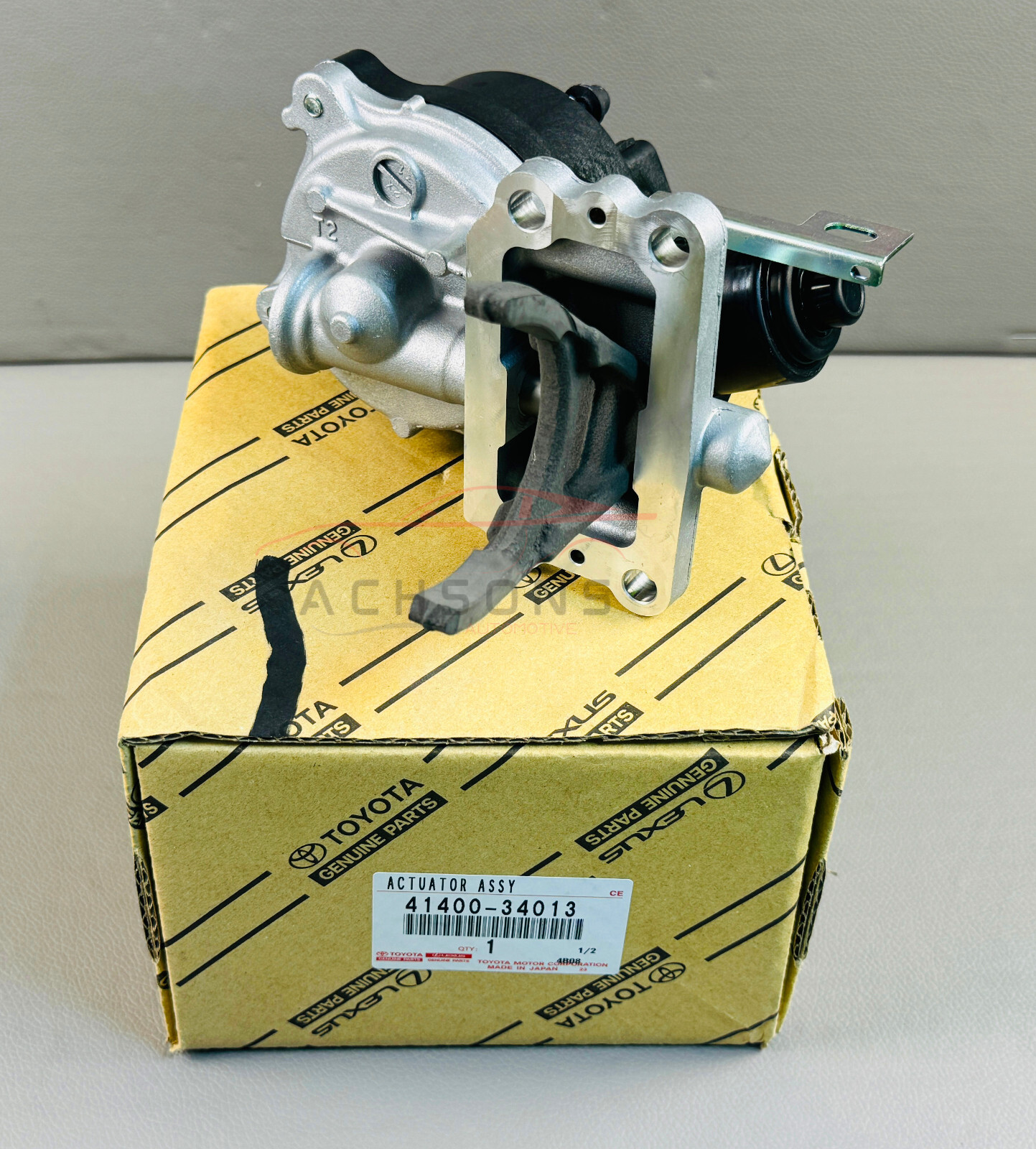 41400-34013 TOYOTA Tundra Sequoia NEW OEM 4WD Front Differential Vacuum Actuator