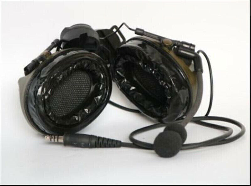 TCA Comtac-III C3 Tactical Headset Peltor Helmet Ver. Noise Reduction Headphone
