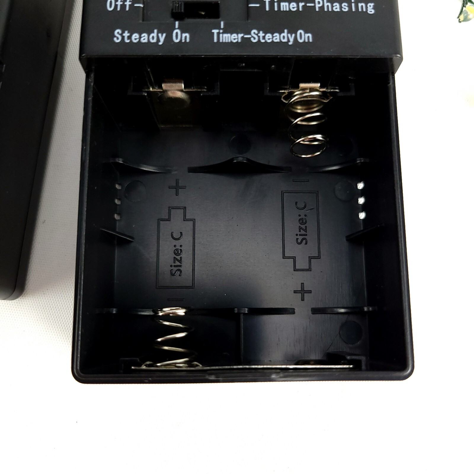 (Set of 2) 60 Mini LED Thin Wire String Fairy Lights Battery Operated Christmas