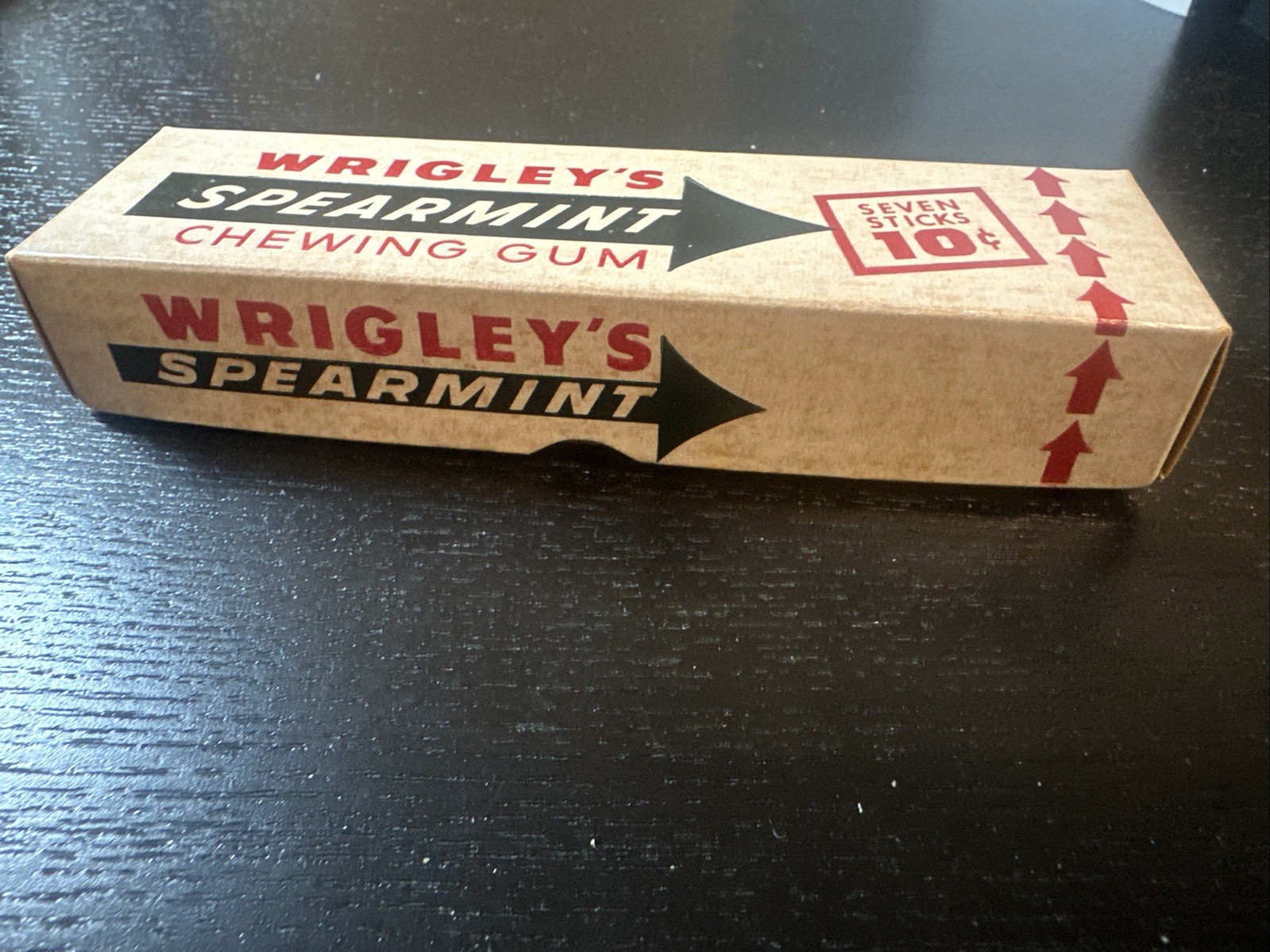 Wrigley GUM 3 pack Fun Box Gift Variety Display RARE