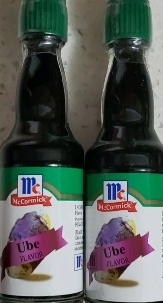 2 Bottles McCormick Ube Flavor Extract 20ml