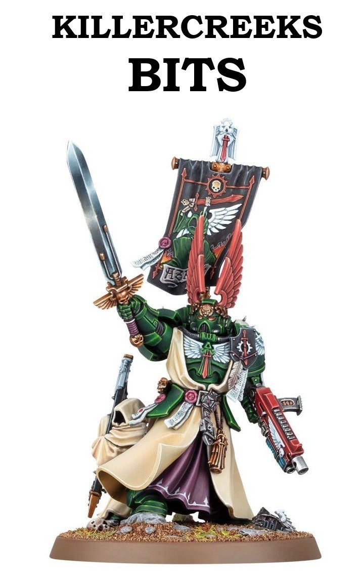 40K Dark Angels Azrael Supreme Grand Master Bits Bitz Multi Listing