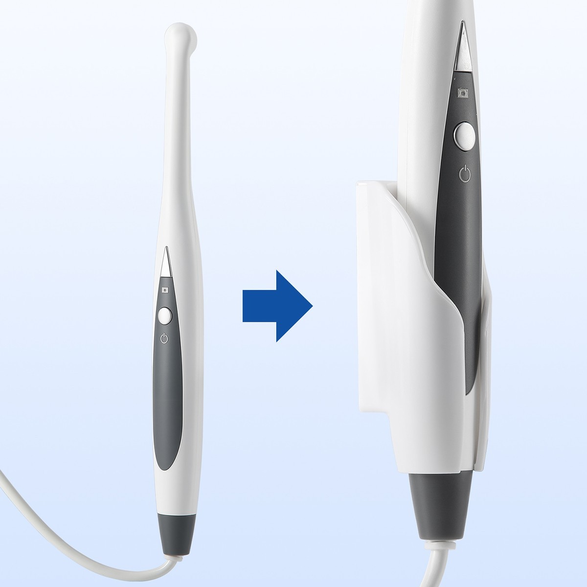 AZDENT Dental HD Intraoral Camera USB Digital Imaging Work on Dexis/Eaglesoft
