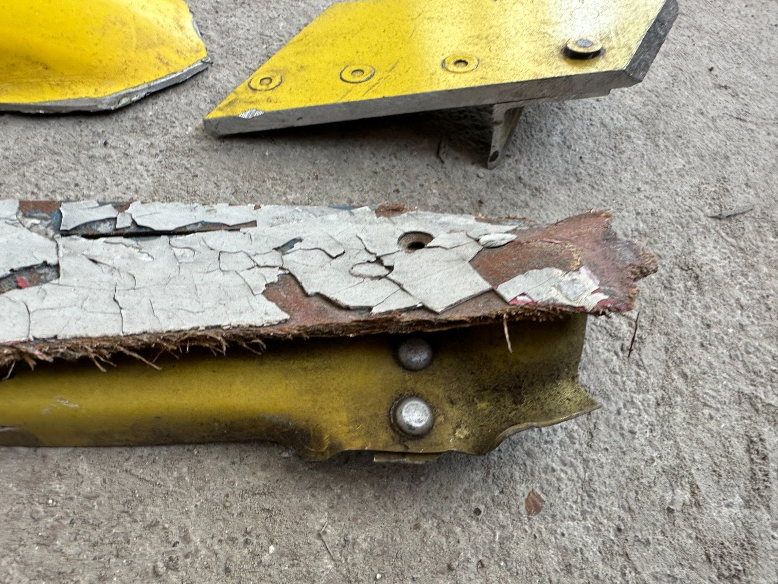 Parts of the skin Mig 29