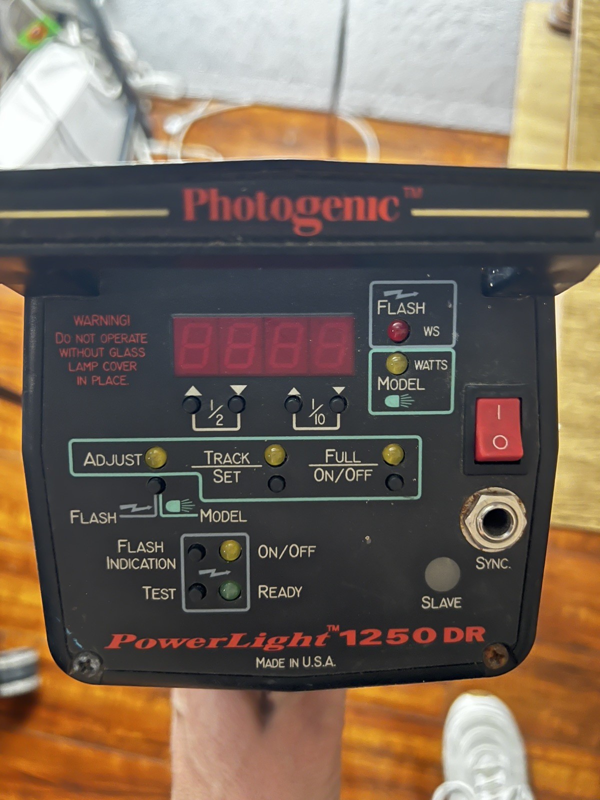 🔥Photogenic Powerlight 1250 PL1250DROM Professional Flash Studio Lighting