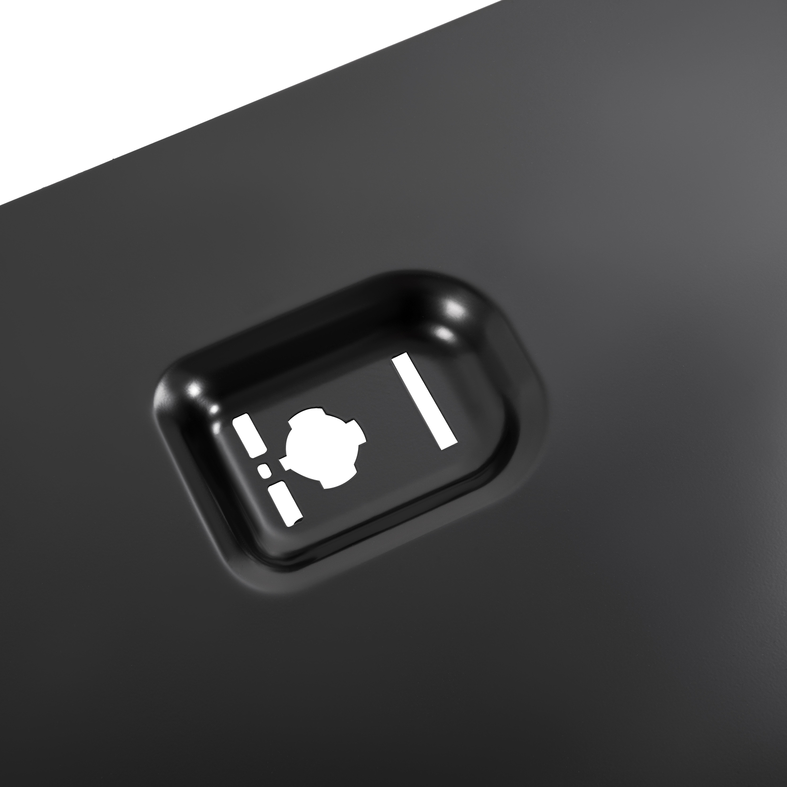 Rear Steel Outer Storage Bin Door For Nissan Titan 2004-2015 Primed Black