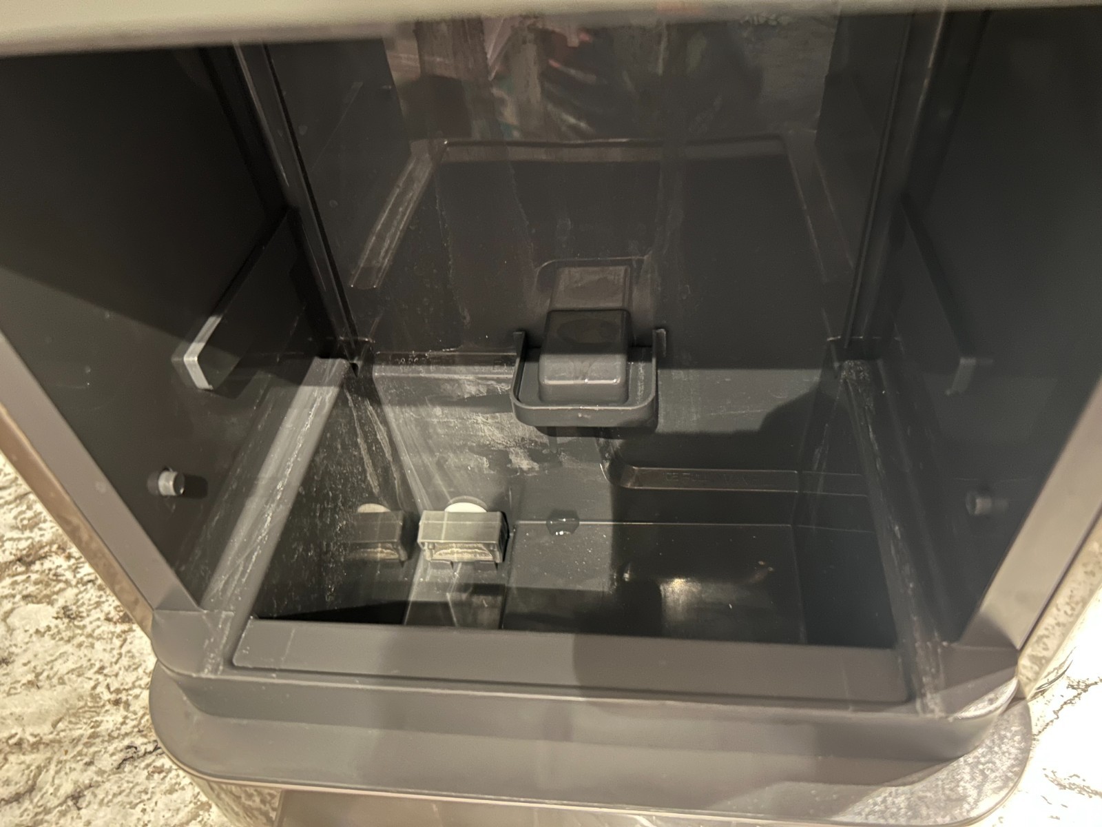 GE Profile Opal 2.0 Nugget Ice Maker with Side Tank, Scoop - Stainless Steel