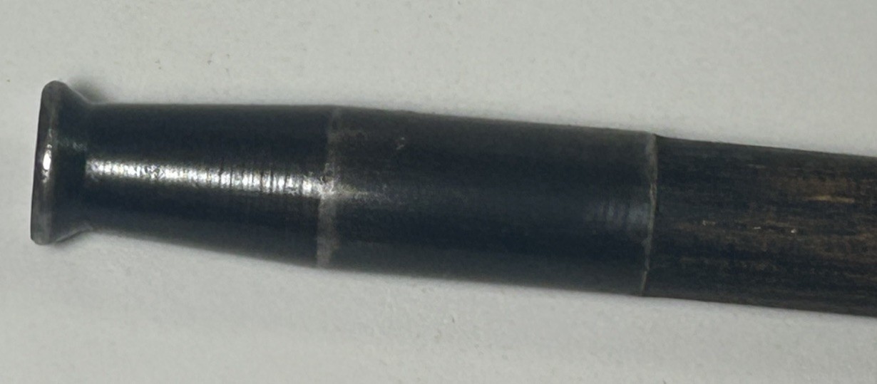 Thompson Center Arms Thunder Hawk Muzzleloader 20-5/8” Black Wood Ramrod