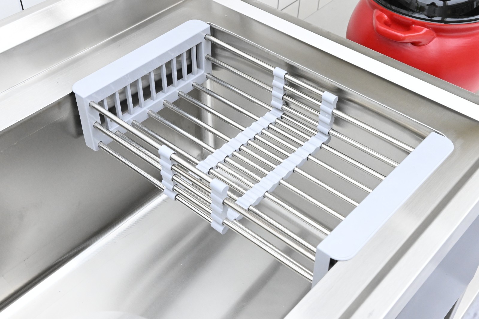 huge Utility Sink Balck Commercial Watersink Free Standing Kitchen Sink 40''