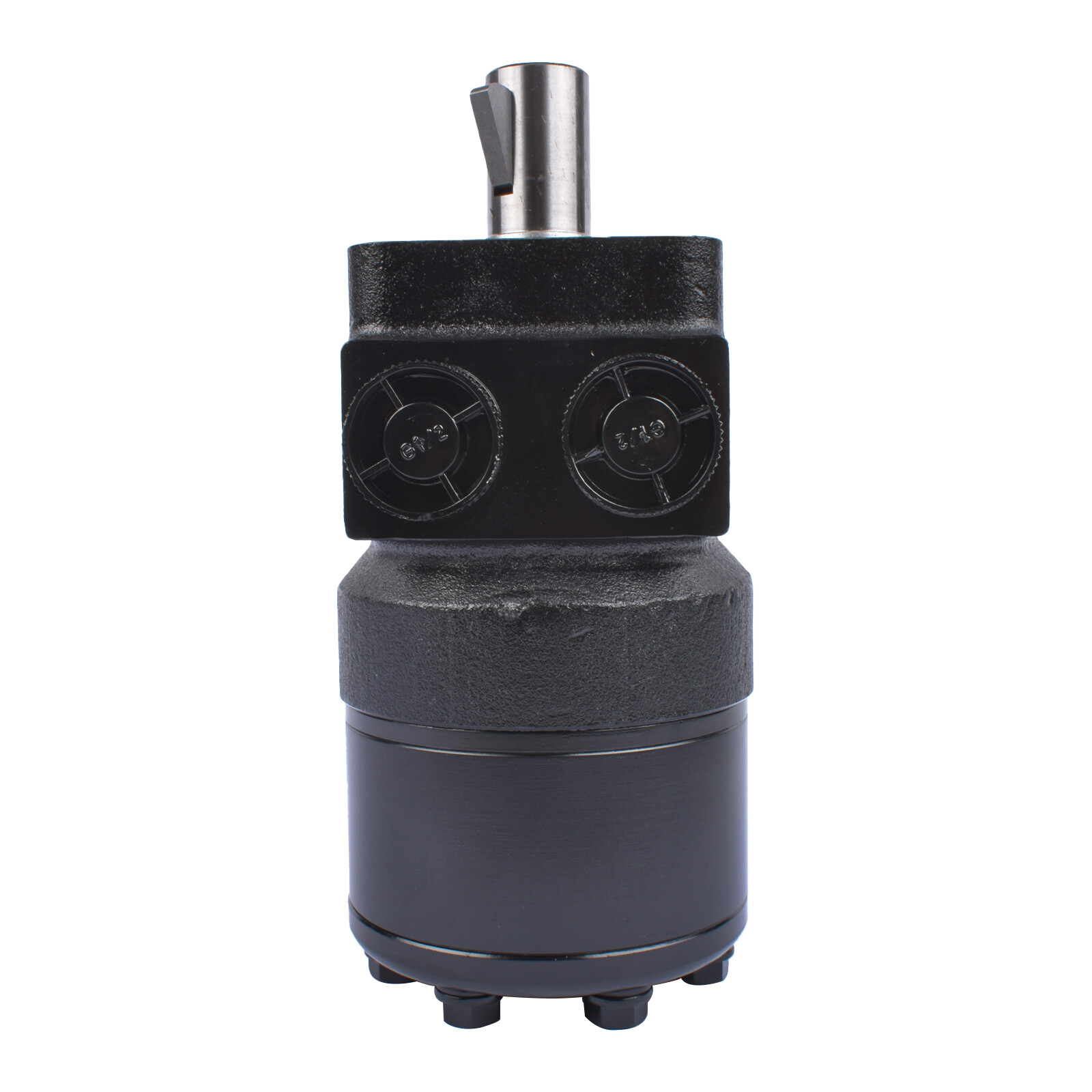 New Black Hydraulic Motor 101-1006-009 for Eaton Char-Lynn H Series 4-Bolt Std