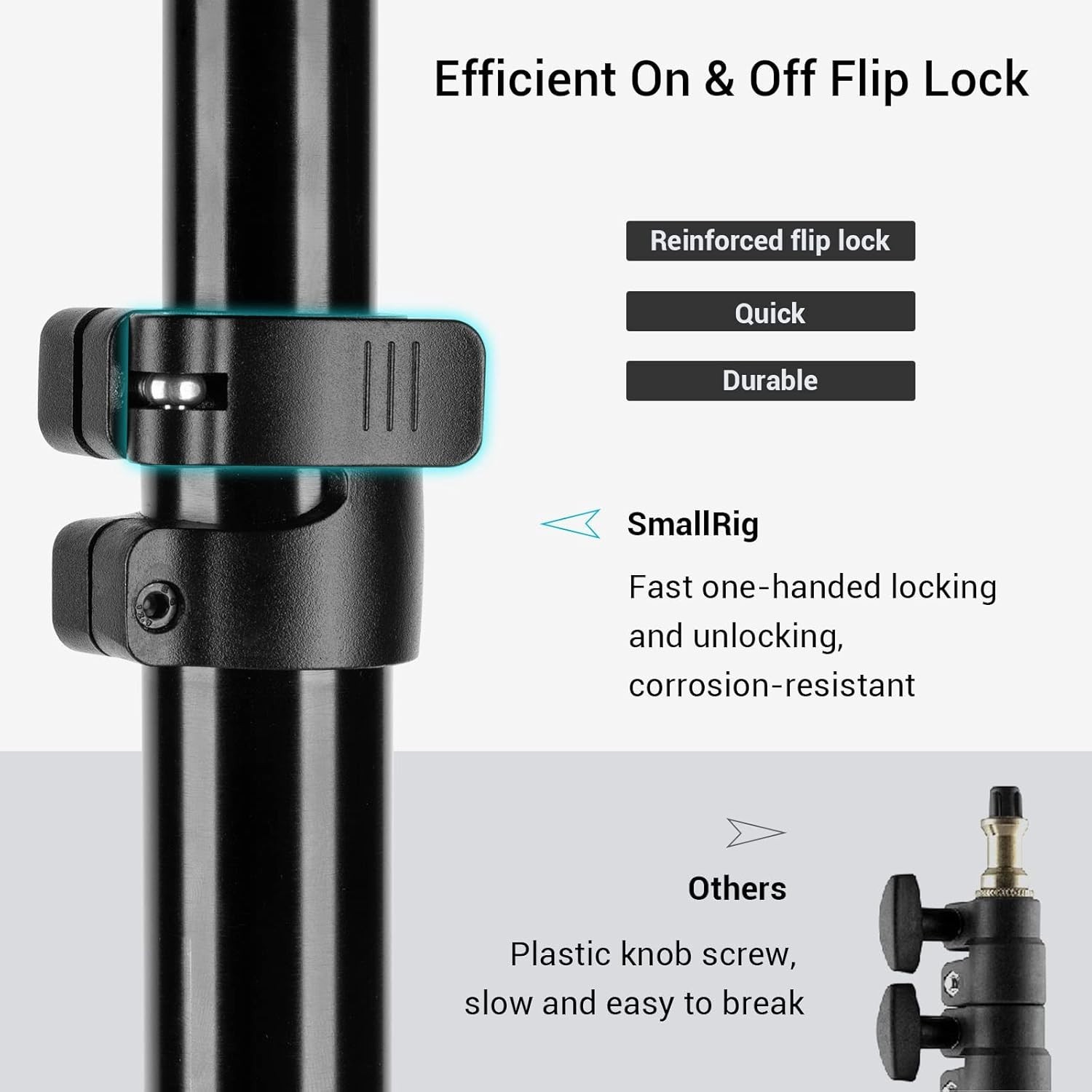 SMALLRIG COB LIGHT STAND 3736