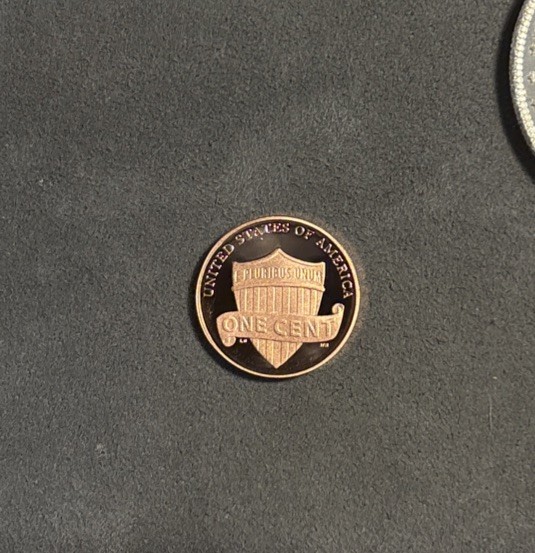 2023 S Lincoln Shield Cent PROOF Uncirculated penny