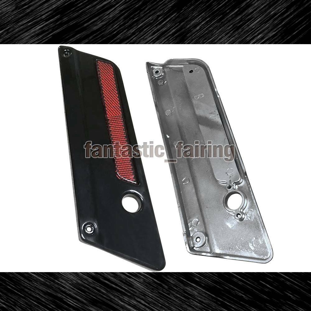 Hard Bag Saddlebag Hardware Black Latch Hinge Lock Kit For Harley Touring 93-13