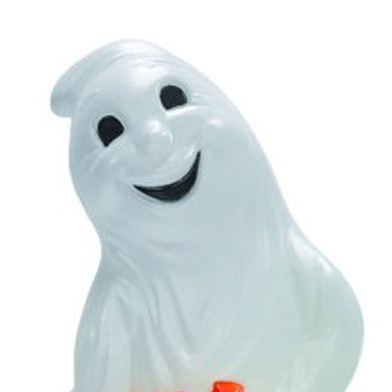 Union Products Light Up Ghost and Pumpkin Halloween Decoration (Open Box)