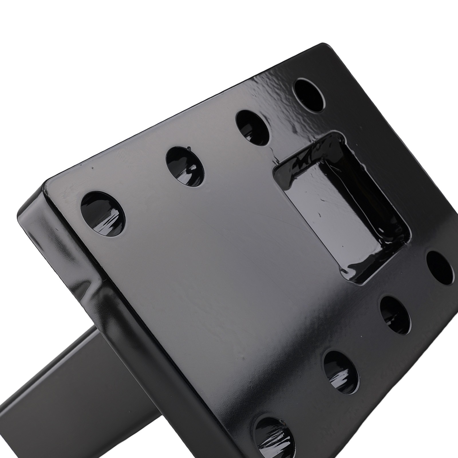 3 Position Pintle Hitch Mount Plate for 2" Hitch Steel 20000 lbs Capacity