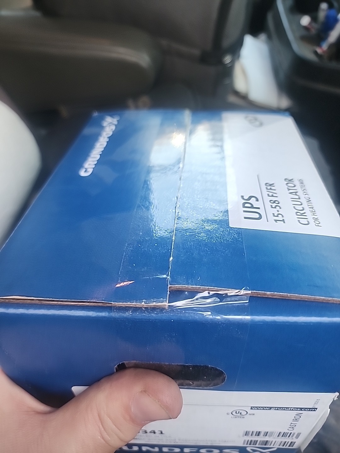 Grundfos Ups 15-58 F/fr Circulation Pump Super Brute 115v