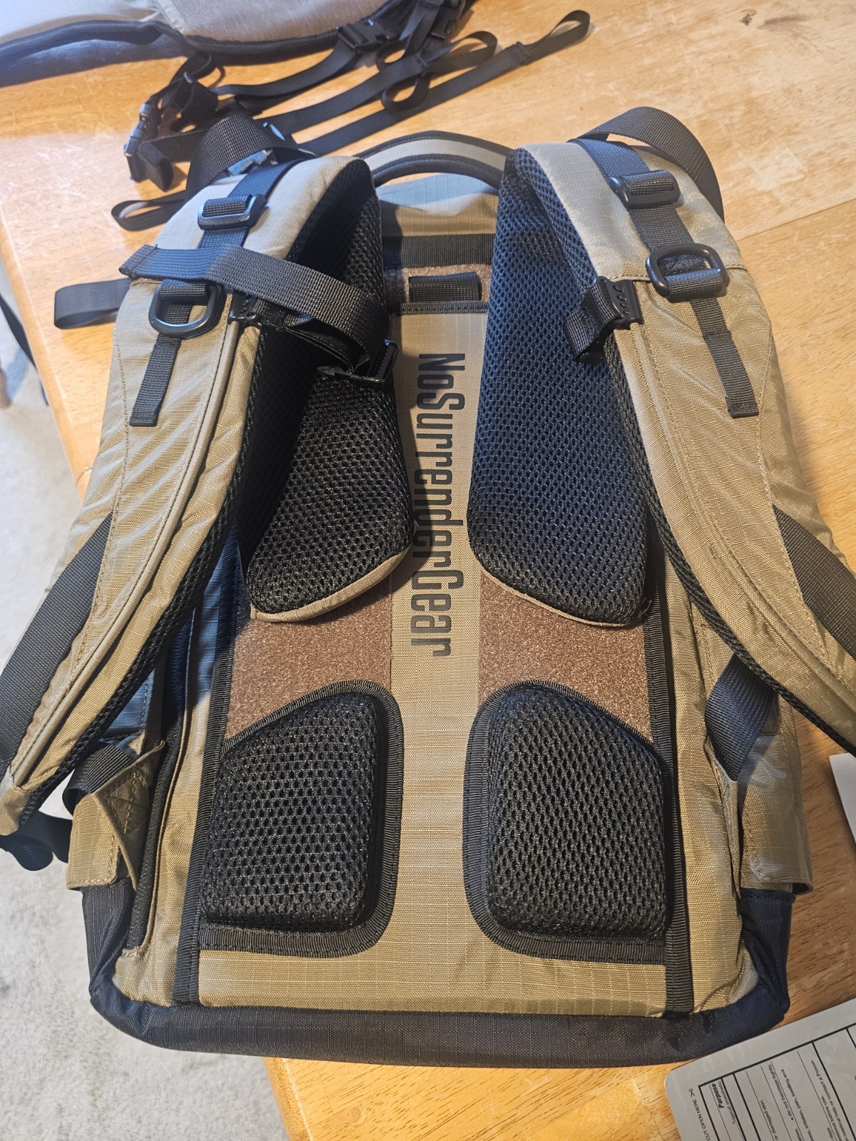 No Surrender Gear Paradigm Pack 18L, New Without Tags