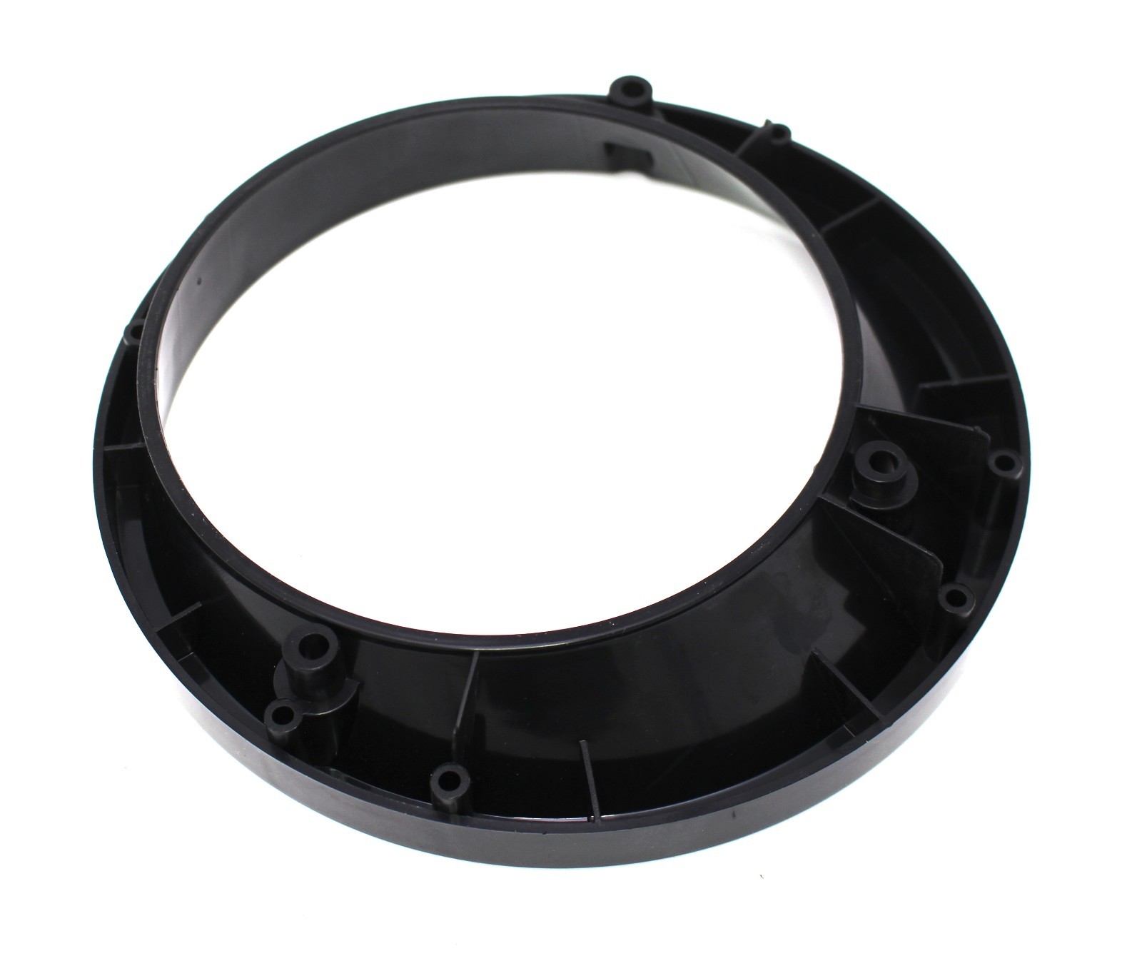 Speaker Adapters Rings 5.25" To 6.5" For Harley Batwing FLHX FLHT Fairings 96-13