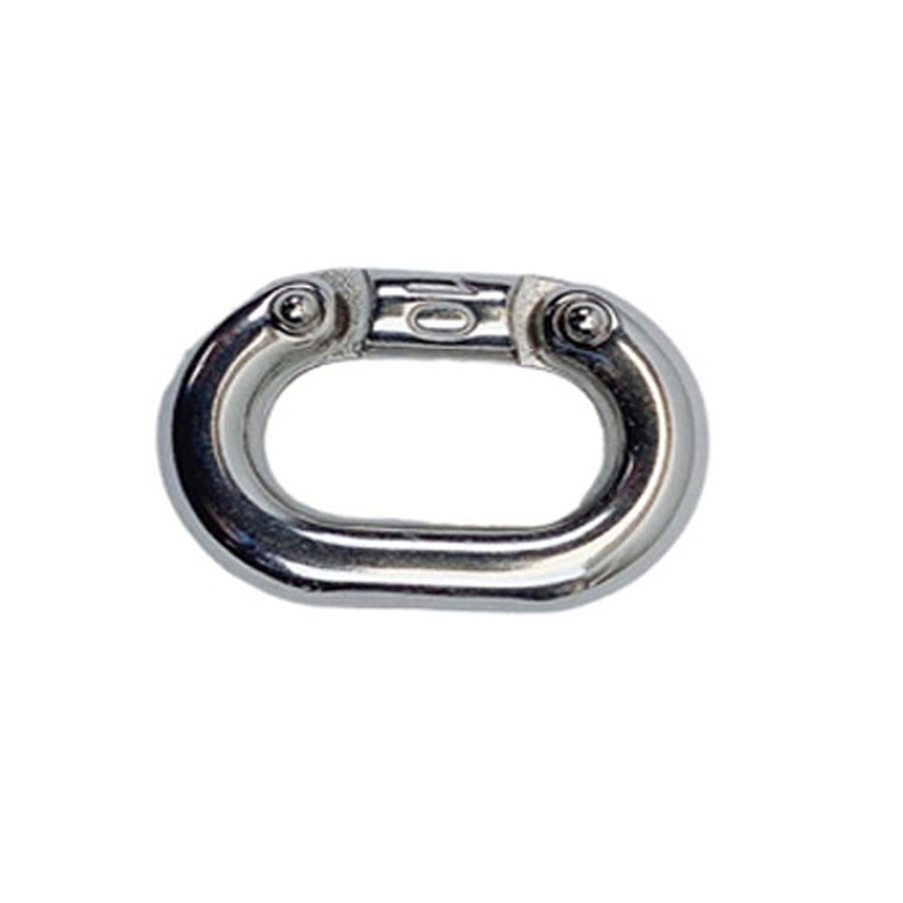 Stainless Steel 316 Chain Connecting Link 5/16" Marine Grade Connector
