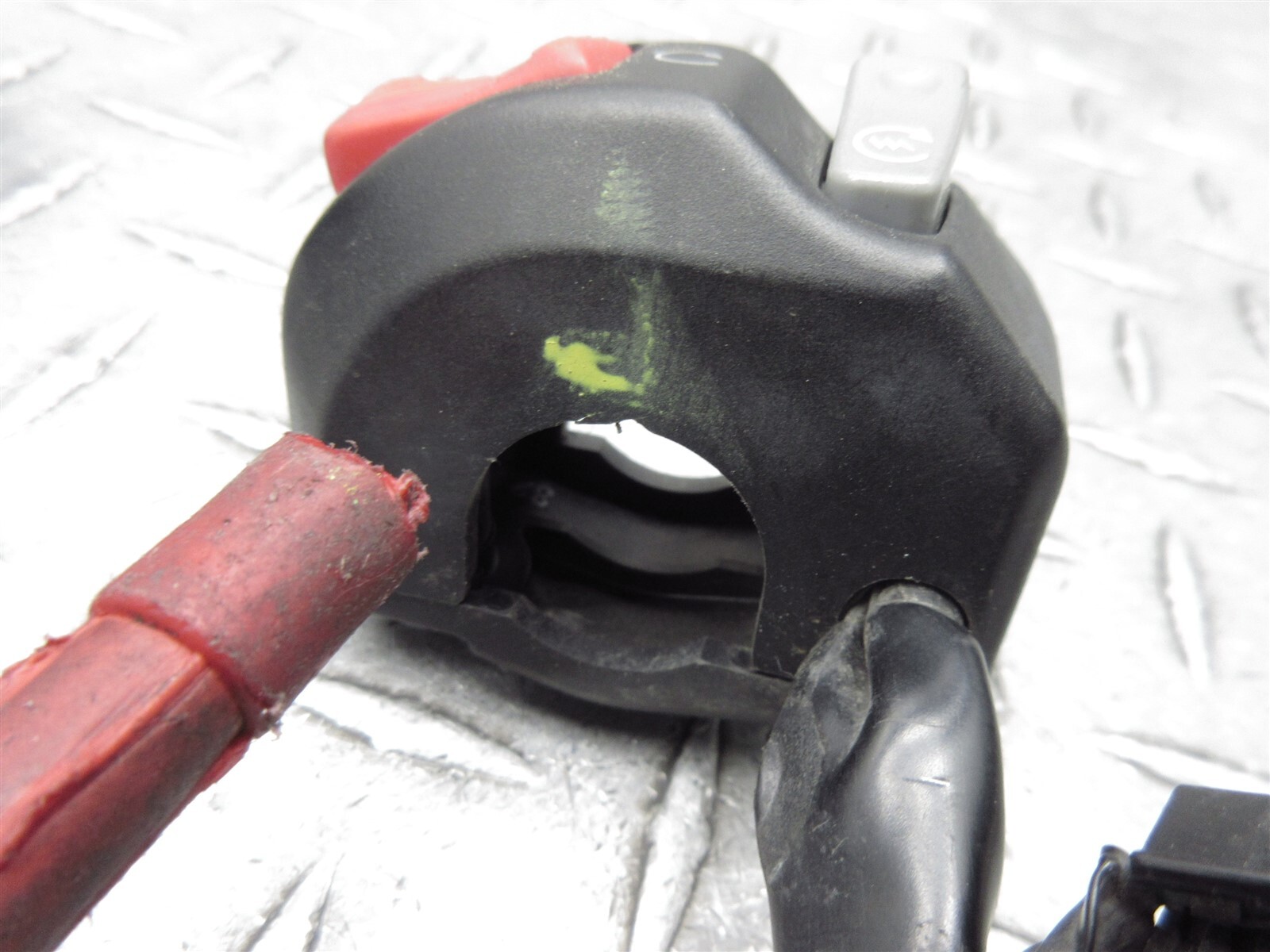 2013 13-16 Kawasaki ZX636 ZX6R Ninja 636 Right Switch Throttle Control Cable