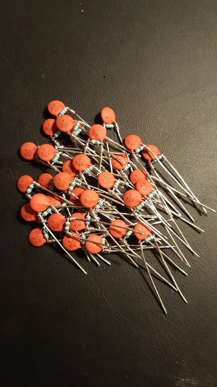 Treble Bleed Mod - Premium Components - Compact Size - Strat, Tele, Humbucks