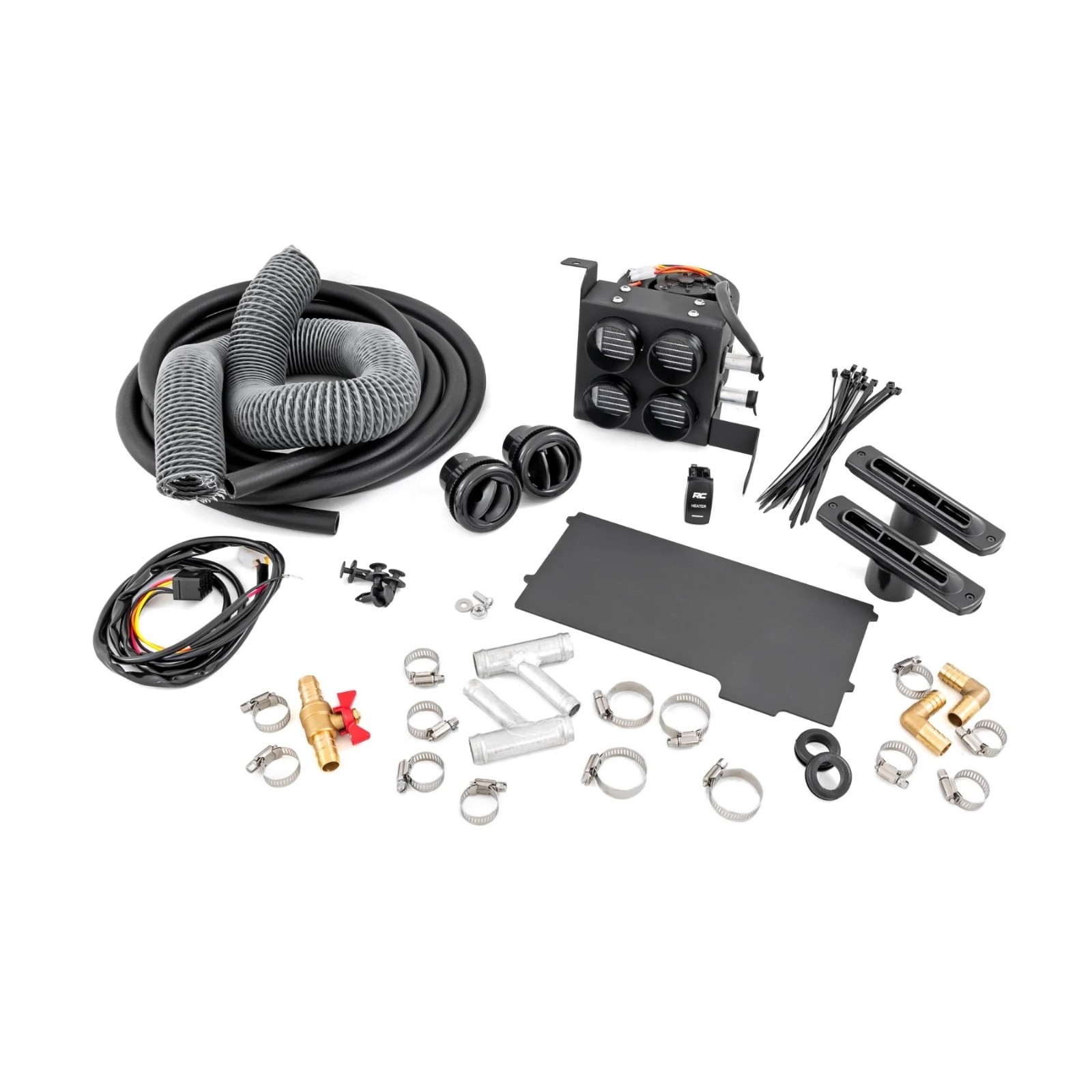 Rough Country UTV Cab Heater w/ Switch for Can-Am Defender HD8 HD9 HD10