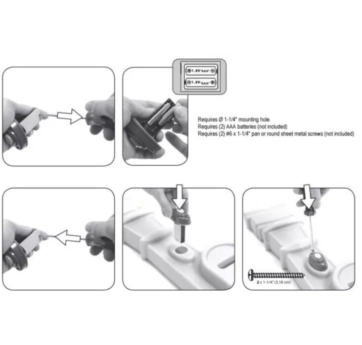 New Step2 Playhouse 181962 Replacement Doorbell
